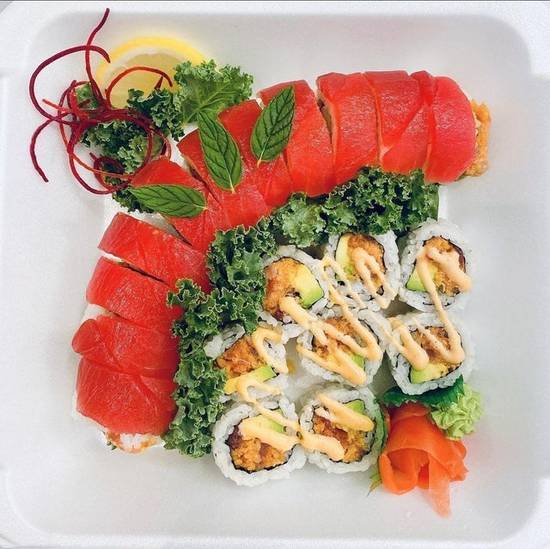SR3. Tuna Love Roll (10 pcs)