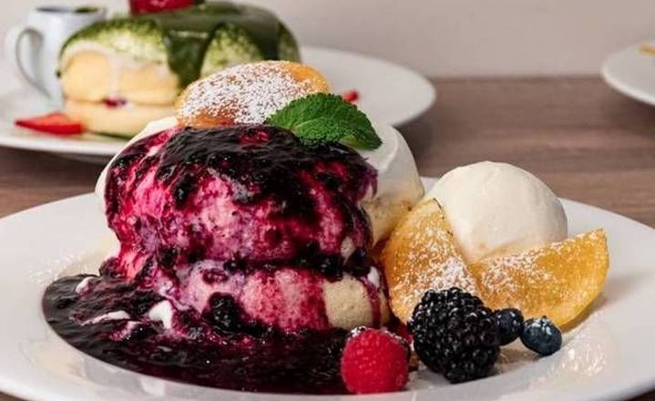 Blueberry Pancake