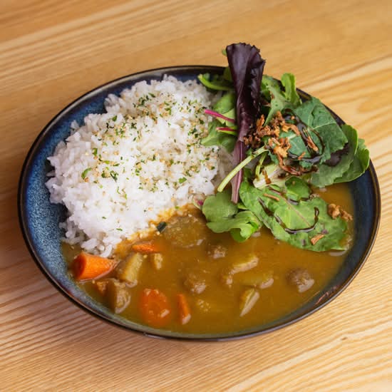 Japanese Curry Rice Bowl