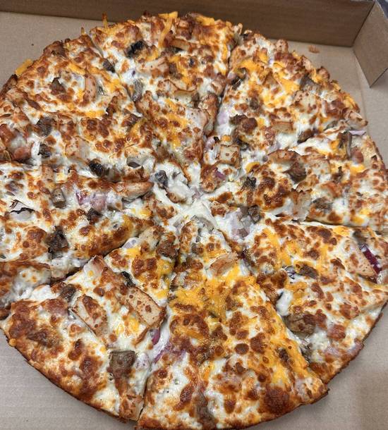 Garlic Chicken Delight
