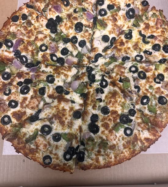 Pesto Chicken Pizza