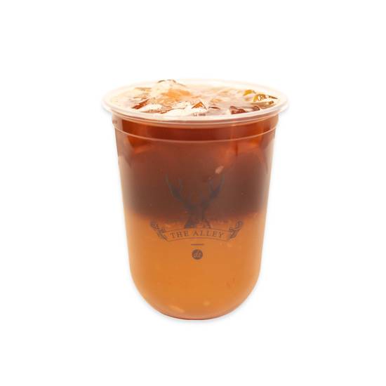 Iced Peach Coffee