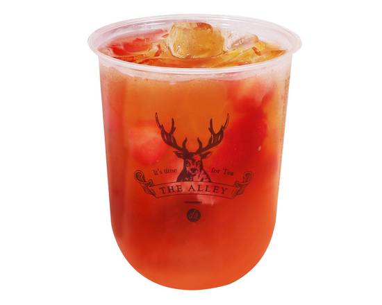 Strawberry Green Tea