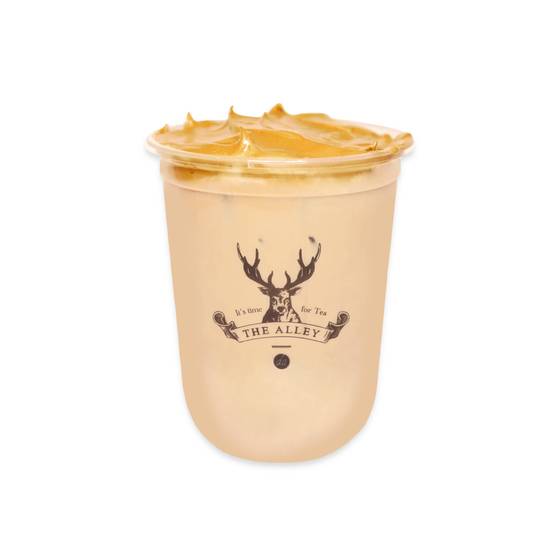 Dalgona Milk Tea