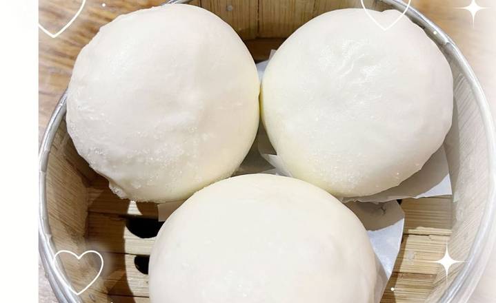 #Custard Bun (3pcs)
