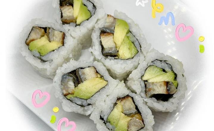 85. BBQ Eel Roll(6pcs)