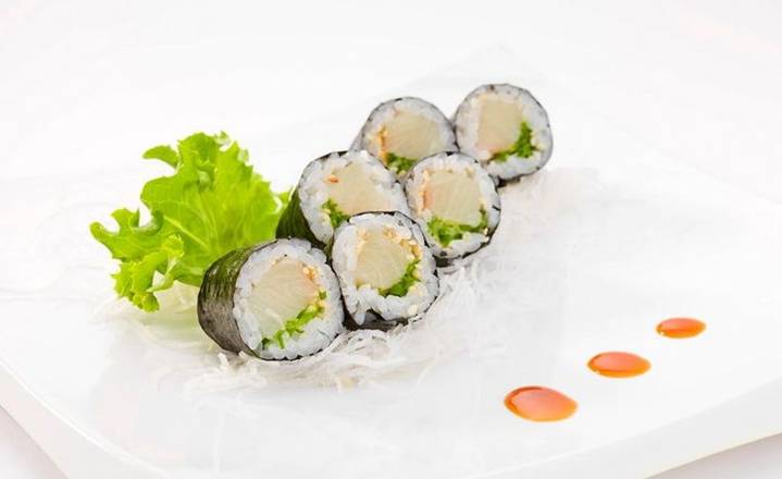 79. Hamachi Roll(6pcs)
