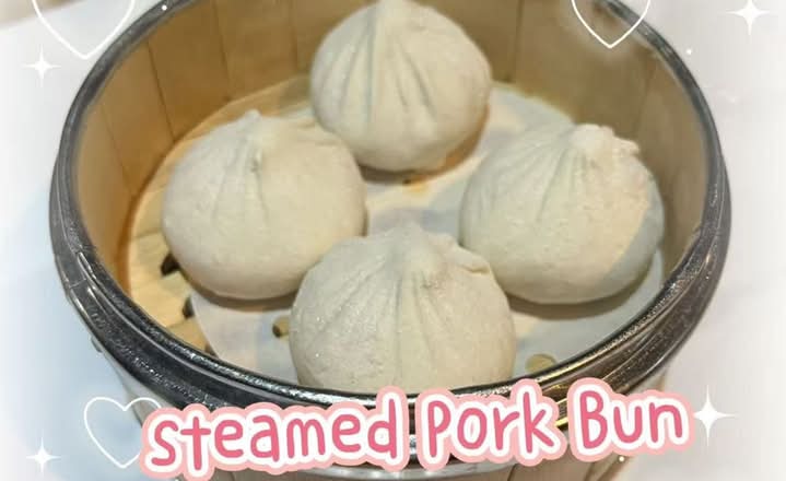 26. Juice Pork Bun(4pcs)