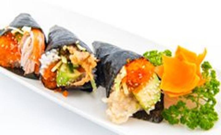 114. Hand Roll Set A(3pcs)