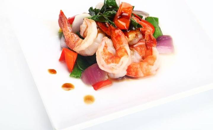 191. Thai Basil Shrimp