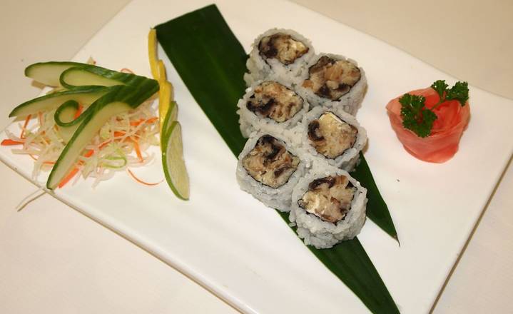 #Mushroom Tempura Roll (6pcs)