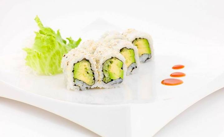 #Avocado & Cucumber Roll (6pcs)