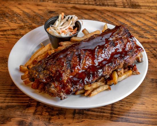 Full or Half Rack Baby Back Ribs
