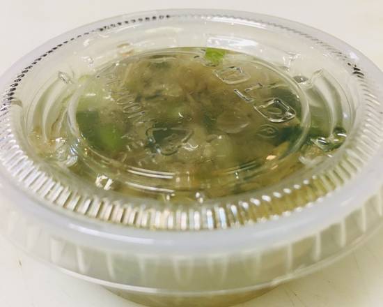Gingembre et Onion vert sauce/Ginger and Green Onion sauce / 小葱油