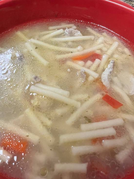 Chicken Noodle soup Small