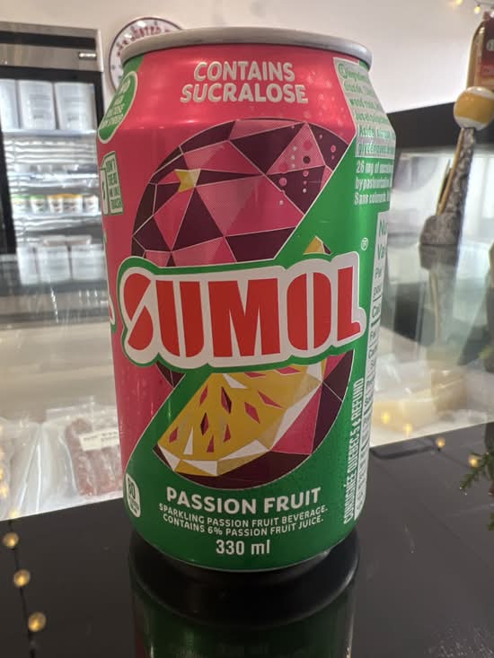 Sumol passion fruit