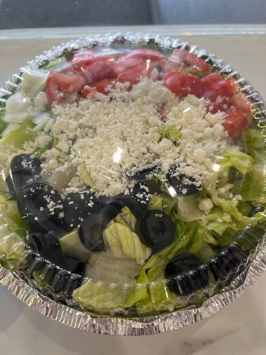 Full Greek Salad