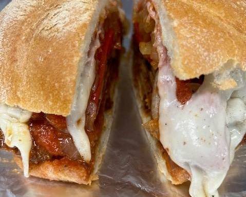 Chicken Parmesan Sandwich