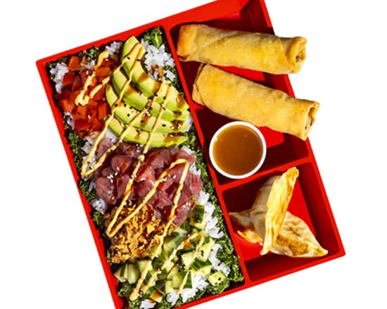 Build your own Poke Bento