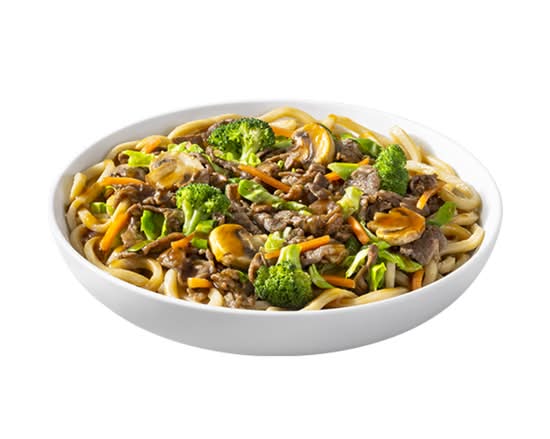 Build your own Yakisoba Noodle Bowl