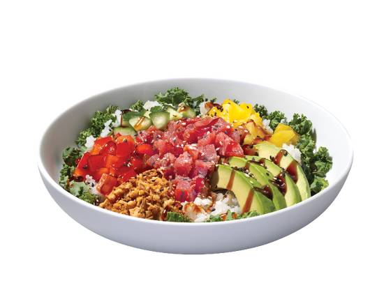 Tropical Tuna Poke Bowl