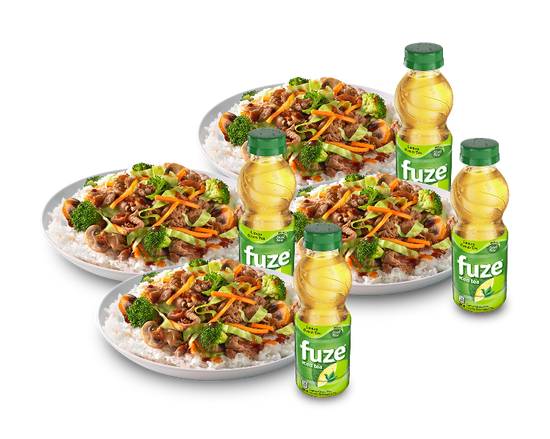 Teriyaki For Four!