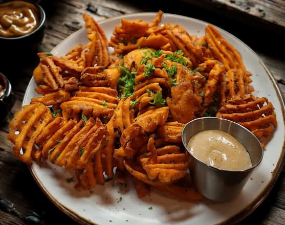 Sweet Potato Waffle Fries