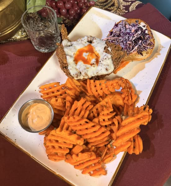 Southern Fried Chicken Sandwich