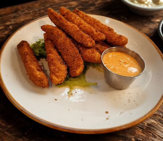Breaded Pickles