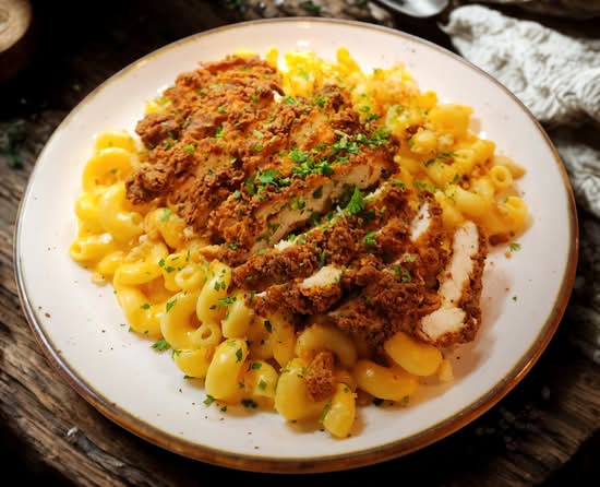 4 Cheese Baked Mac and Cheese