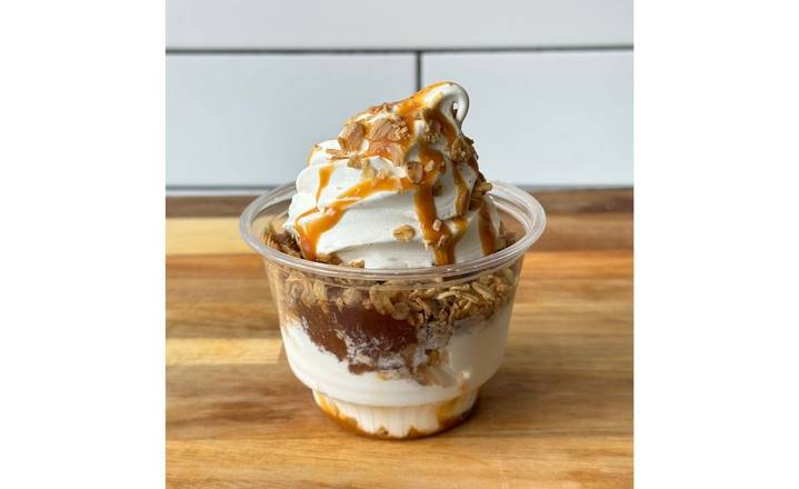 Vegan Apple Pie Sundae