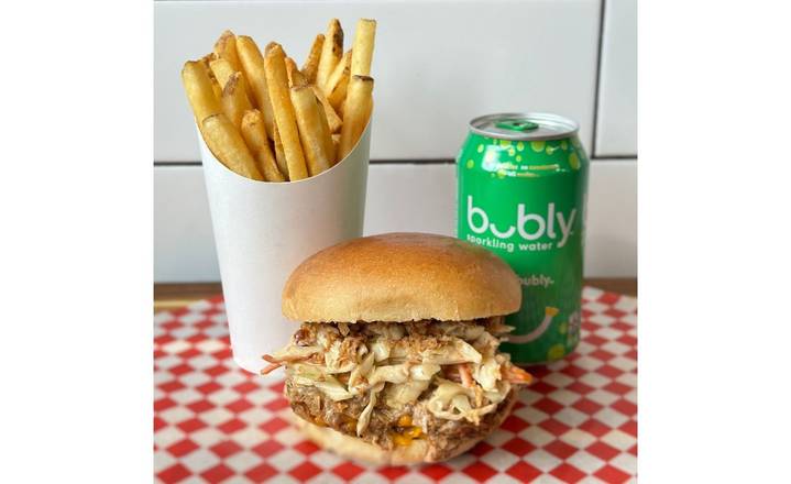 The Texas BBQ Burger Meal