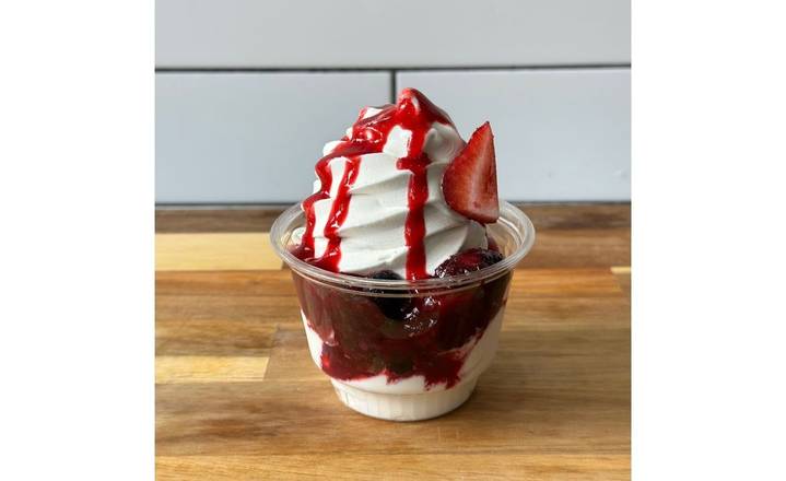 Vegan Berrylicious Sundae