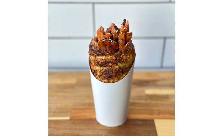 Chimney Fries - Kimchi