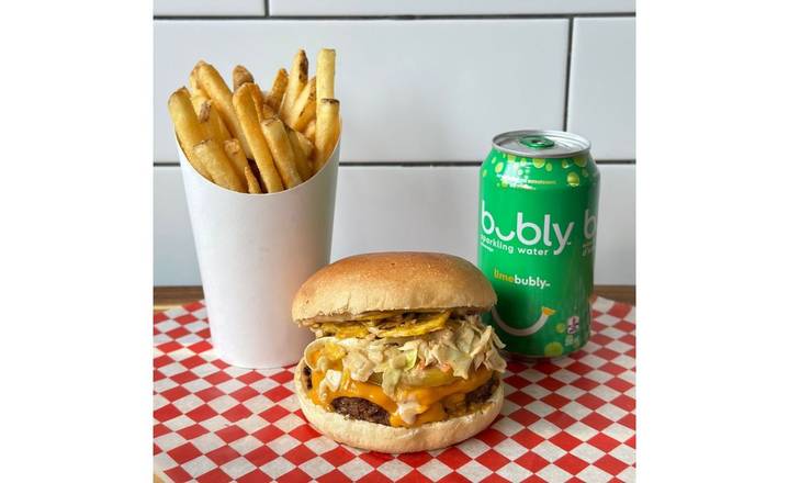 The Jerk Burger Meal