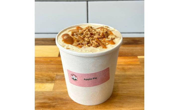 Vegan Apple Pie Ice Cream
