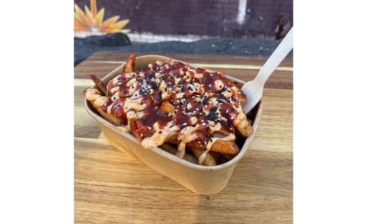 Kimchi Loaded Fries