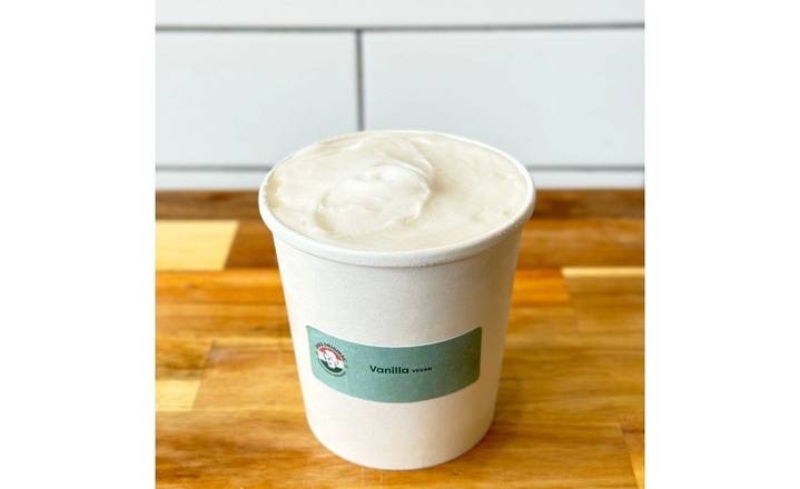 Vegan Vanilla Ice Cream