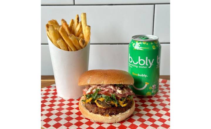 The Notorious Burger Meal