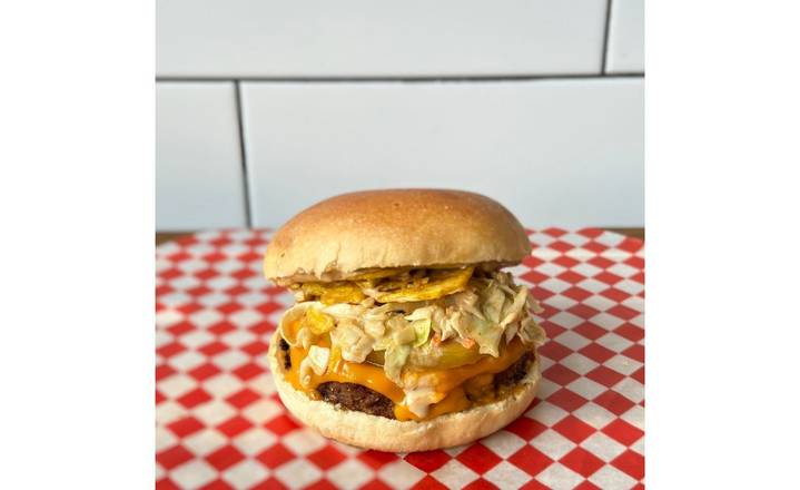 The Jerk Burger