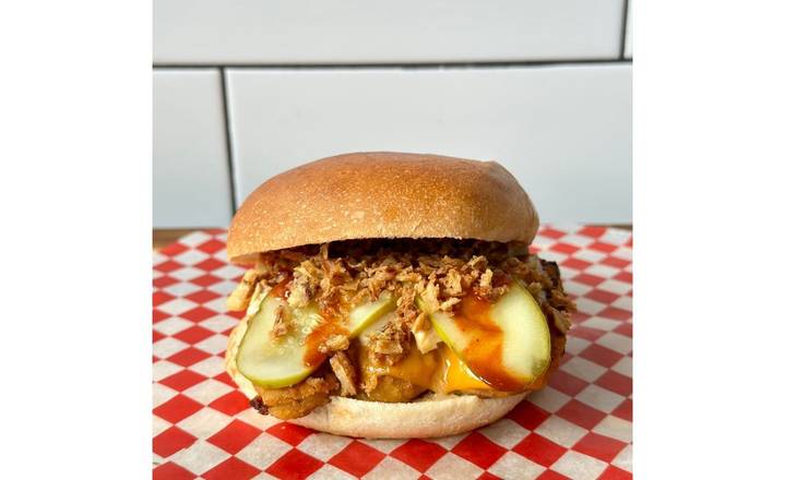 Nashville Hot Chik'n Sandwich