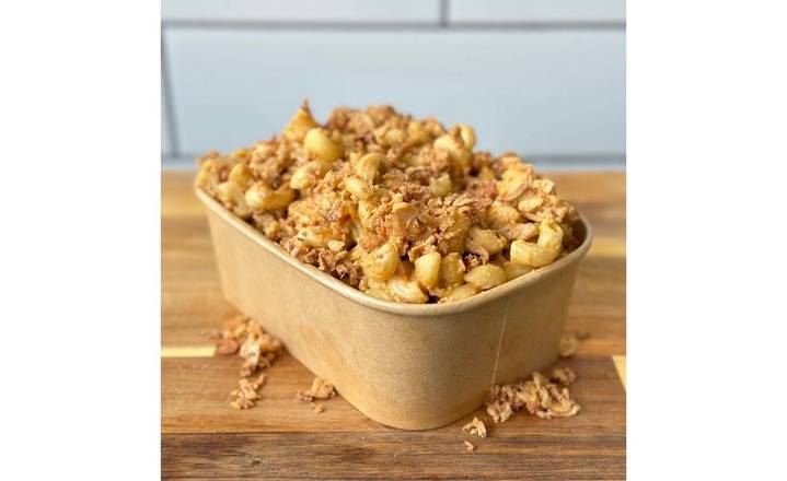 Family Size Cajun Mac and Cheeze