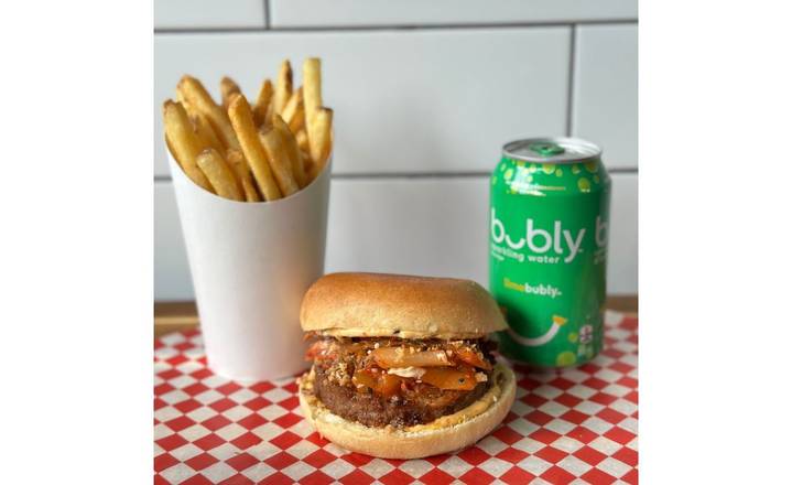The Kung Fu Burger Meal
