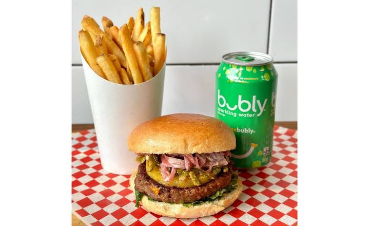 The Cali Burger Meal