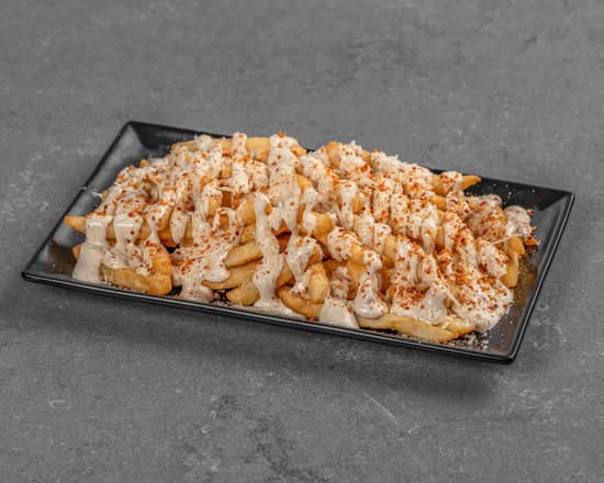 Garlic Parm Fries
