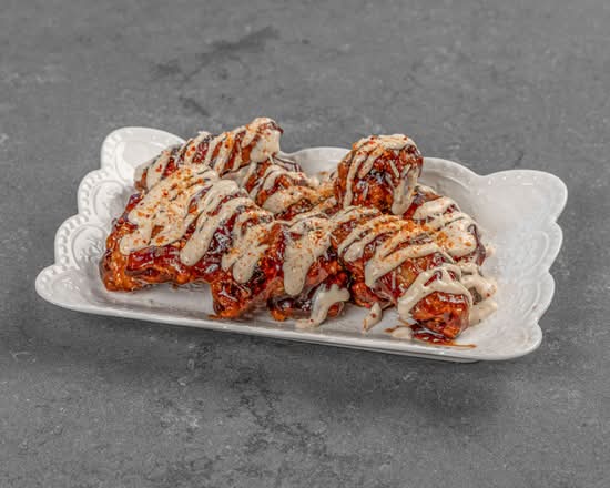 1 Lb Chicken Wings (1-Flavour)