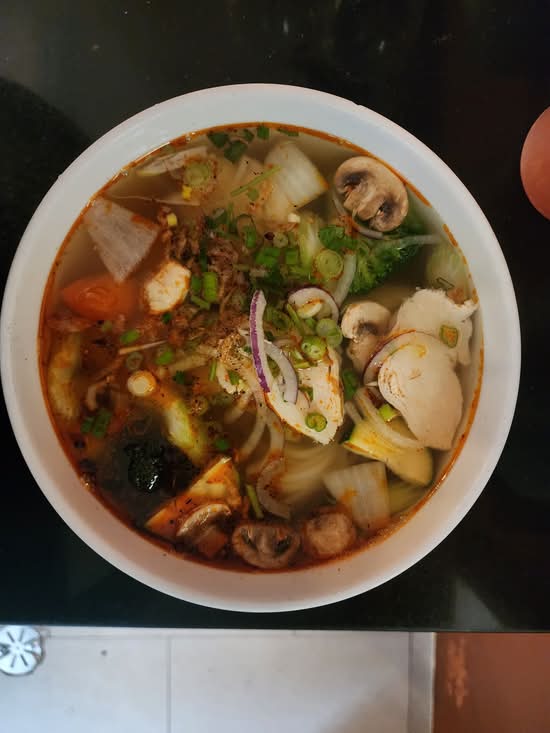 Satay Chicken Pho