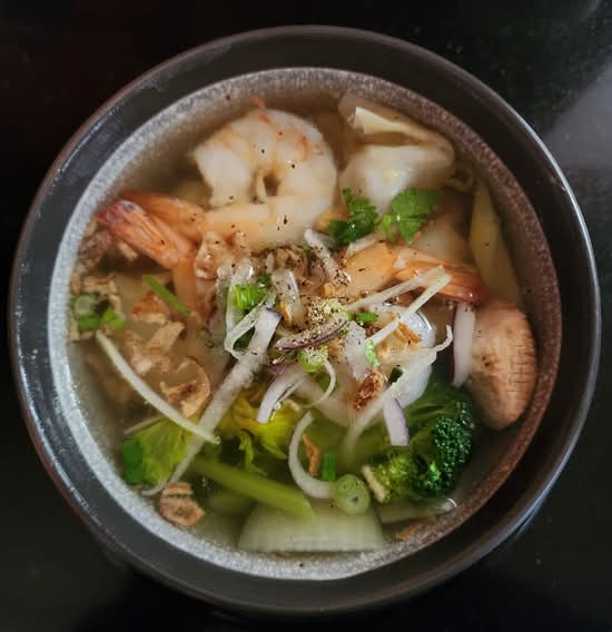 Shrimp Wonton Soup