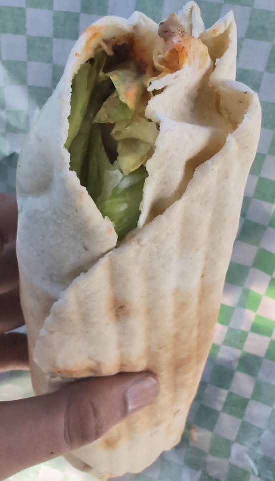 Chicken Shawarma Wrap