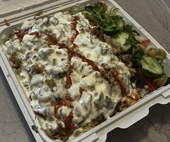 Chicken Shawarma Plate